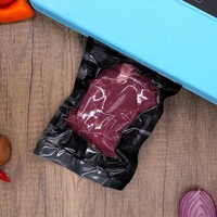 Sacs d'emballage en polyéthylène transparents pour bâtonnets glacés, à sceller soi-même, en stock, impression par gravure, résistants à l'humidité