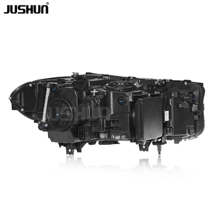 Conjunto de Faros LED JUSHUN para BMW <span class=keywords><strong>Serie</strong></span> 5 G30 G38 2018-2020, Estilo Doble L, Luces de Circulación Diurna, Intermitentes - Product Image 5
