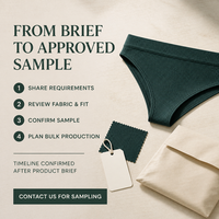 Suministro de Fábrica HAGO, Bragas de Mujer sin Costuras, Ropa Interior Acanalada, Suave y Transpirable, Bragas para Dama, Venta al Por Mayor, Personalizadas