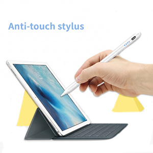 ดินสอเขียนหน้าจอ 2259 Budget Active Pencil สำหรับ iPad พร้อมระบบป้องกันการสัมผัสโดยฝ่ามือ รองรับการเอียง ชาร์จเร็วแบบแม่เหล็ก แบตเตอรี่ใช้งานได้ 8 ชั่วโมง ใช้งานได้นาน 150 วัน ขายส่ง OEM - Product Image 2