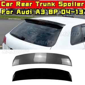 สปอยเลอร์หลังคาสำหรับรถยนต์ A3 อุปกรณ์ตกแต่งรถยนต์สำหรับ Audi A3 8P 5 ประตู ปี 2004-2013 ชิ้นส่วนดัดแปลงสปอยเลอร์หลังคา - Product Image 1