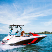 Mini Yacht de Sport Nautique à Grande Vitesse avec Certificat CE, Moteur Inboard ou Hors-Bord pour le Tourisme, la Croisière et la Pêche