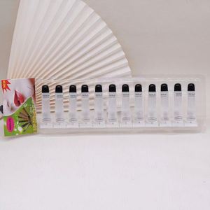 12 pièces/<span class=keywords><strong>lot</strong></span> IMAN de NOBLE L308 huile de paillettes Plus pêche coeur amour Transparent incolore brillant à lèvres hydratant - Product Image 2
