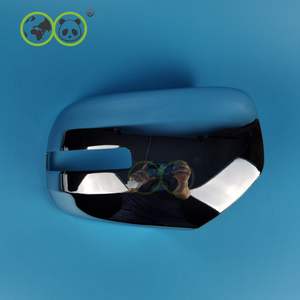 GLOBAL <span class=keywords><strong>PANDA</strong></span> haute qualité 2011 Pajero <span class=keywords><strong>Sport</strong></span> Triton L200 2015 couverture de rétroviseur latéral de voiture étui de rétroviseur d'aile pour Mitsubishi - Product Image 1