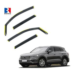 Deflectores de Viento Internos para Ventanas de VOLKSWAGEN VW Touareg 2019+, Visores de Ventilación, Protectores Contra el Viento - Product Image 1