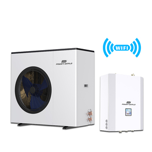 Bombas de calor divididas de fuente de aire de <span class=keywords><strong>portugal</strong></span>, 30 kw, ve, fancoil, para clima frío, para casas - Product Image 5