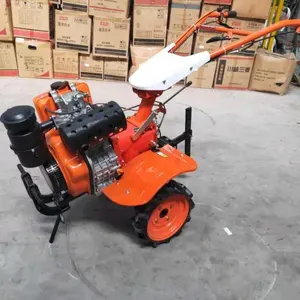 186F engine (9hp) power tiller with cultivator