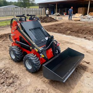 Nueva Minicargadora Compacta con Certificación CE, Bomba Hidráulica y Motor para Granja, Construcción y Jardín - Product Image 2