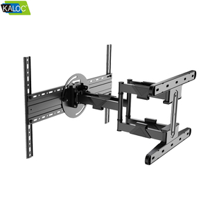 Supporti TV Orizzontali e Verticali Rotazione 90 Gradi Supporto a Parete per TV Completamente Articolato per Display Interattivi fino a 80 Pollici - Product Image 3