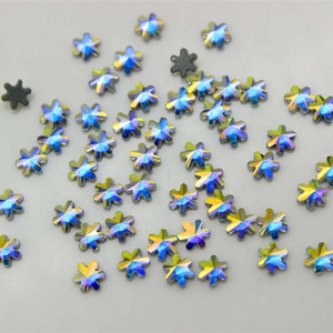 Cristaux de verre en gros, <span class=keywords><strong>strass</strong></span> plats à dos plat, <span class=keywords><strong>strass</strong></span> brillants, pierres de diamant, <span class=keywords><strong>strass</strong></span> en vrac pour accessoires vestimentaires - Product Image 2