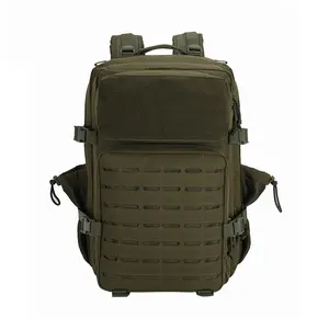 45L Camouflage Custom Wholesale Equipment Backpacks Outdoors Tactical Bags Hiking Backpack Waterproof