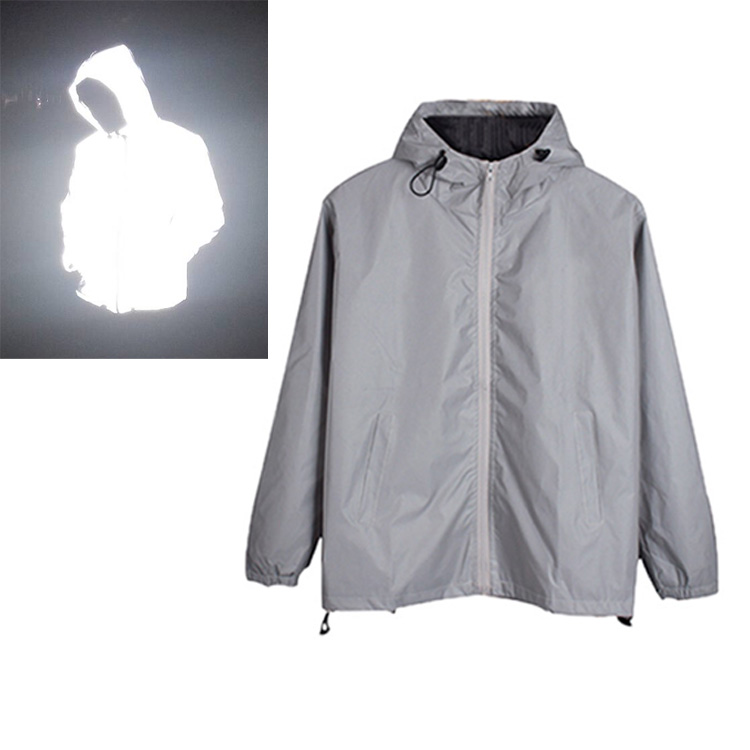Модная уличная ветровка с капюшоном с индивидуальным принтом, светоотражающая водонепроницаемая куртка-бомбер с мягкой оболочкой для мужчин, зимняя мотоциклетная куртка