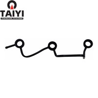مجموعة أنابيب عودة الوقود 119515-59540 لمحرك يانمار 3TNV70 2TNV70 3TNV70-AJUV 3TNV70-XSR 2TNV70 لحفارة هيتاشي ZX17U-2