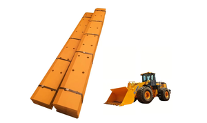 Края для строительной техники премиум-класса, детали для автогрейдеров, погрузчиков, бульдозеров, высокопроизводительные режущие лезвия - Product Image 6