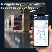 Fábrica al por mayor Mini rastreador GPS inteligente para automóviles Instalación rápida a prueba de agua y compatible con Apple Find My APP