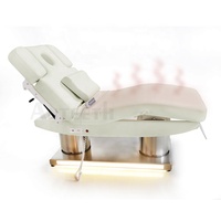 Lit de Massage de luxe pour Massage complet du corps, lit de Spa électrique, 4 moteurs, lit de Massage électrique réglable
