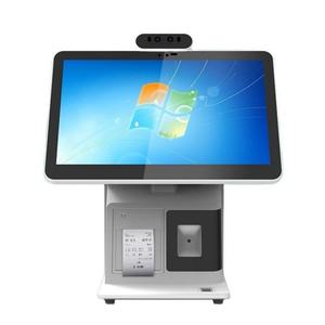 15.6 pouces bureau double écran Pos système écran tactile <span class=keywords><strong>caisse</strong></span> enregistreuse Terminal tout en un Option dispositif pour les cafés de <span class=keywords><strong>d</strong></span>étail Bars Pubs - Product Image 4