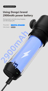 Nuevo producto, portátil, potente, silencioso, sin escobillas, Motor, multifuncional, de mano, pistola de masaje muscular de tejido profundo - Product Image 4