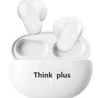Original Think Plus LP19 True Wireless In-Ear Earbud LED Display AAC Headphone Gaming Sport Stylish Fashion Headset untuk Lenovo
