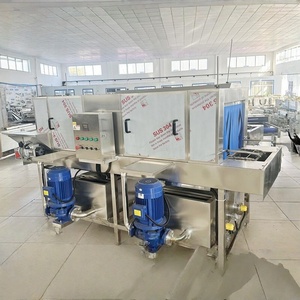 <span class=keywords><strong>Lavatrice</strong></span> a Cesto ad Alta Pressione in Acciaio Inox 304, Dimensioni Personalizzabili, 220V, 1000KG/Ora, Alta Efficienza - Product Image 3