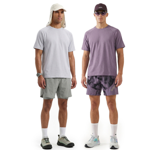 Nouvelle Arrivée 2026 – T-shirt de Sport Respirant à Séchage Rapide de Marque Tendance pour l'Entraînement en Extérieur – Haut à Manches Courtes Anti-Transpiration - Product Image 1