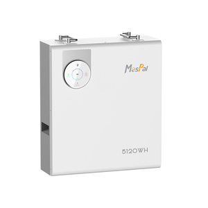 แบตเตอรี่ลิเธียมโซลาร์ Mespal 51.2V Powerwall 5kw 48V ระบบ 48v 100ah 5KWH Power Wall Solaire - Product Image 2