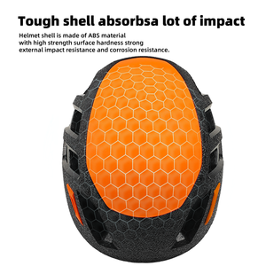 <span class=keywords><strong>Casco</strong></span> <span class=keywords><strong>de</strong></span> <span class=keywords><strong>Escalada</strong></span> Deportivo Doble Ultraligero OSCR, Protección <span class=keywords><strong>de</strong></span> Seguridad Transpirable para Montañismo y Ciclismo - Product Image 3