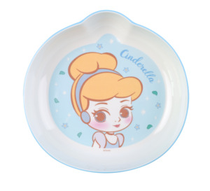 Piatto in Melamina <span class=keywords><strong>Disney</strong></span> Rapunzel, Stoviglie per Bambini con Disegni Cartoon - Product Image 3