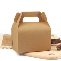 Cajas de Papel para Postres con Diseño de Sirena, Personalizadas y Hechas a Medida, con Ventana Opcional para Empaquetado Premium
