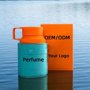 Perfume Masculino en Forma de Copa, Aroma Floral Fresco, Amaderado y Frutal de Oriente Medio, Venta al por Mayor en Dubái - Product Image 1