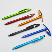 Nouveau stylet créatif 4-en-1 pour yoga, support de téléphone rotatif, prise en main en caoutchouc lisse, logo personnalisé pour cadeaux d'affaires haut de gamme