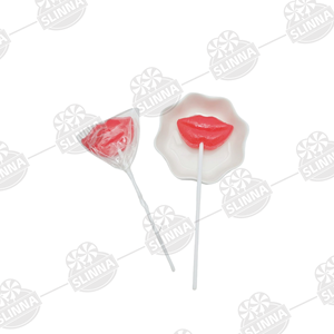 Sucettes dures OEM <span class=keywords><strong>Halal</strong></span> en forme de lèvres rouges, bonbons fantaisie mignons en forme de lèvres, sachet de bonbons pour la Saint-Valentin, vente en gros - Product Image 3