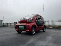 Voiture électrique à moteur, homologuée EEC L6e, mini véhicule électrique, vitesse lente 45 km/h, voiture électrique pour adultes à vendre