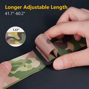 ARTEX Tactical Adjustable 2 Points <b>Sling</b> <b>Shoulder</b> Strap Belt With 2pcs QD Hooks Mounting Kit for Hunting Accessories - Product Image 3