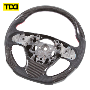พวงมาลัยคาร์บอนไฟเบอร์แท้ TDD สำหรับมิตซูบิชิ EVO10 EVO9 ปาเจโร่ ASX เอาท์แลนเดอร์ - Product Image 3