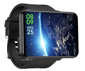 4G Android Horloge-Stijlvol Met Sim-Functie En Aluminium Case Audio-Opnamefuncties