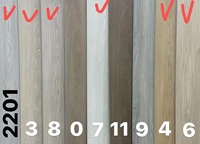 Suelos SPC LVT LVP Antideslizantes para Interiores, Losetas de Vinilo PVC con Sistema de Click, Losetas de Plástico Encastrables, Superficie de Parqué para Apartamentos