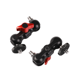 Robuuste C-type klembevestiging en kogelkopklemclip Klemmen van aluminiumlegering voor fotografie Afstandsbediening Camera-monitoren - Product Image 4