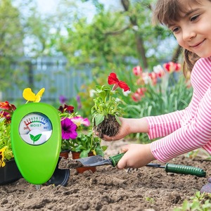 Soil <strong>Moisture</strong> <strong>Meter</strong> Ly 102 Plastic Garden Soil Tester For Plant Care With <strong>Moisture</strong> Gauge Indicator - Product Image 1