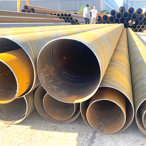 Tuyau <span class=keywords><strong>rond</strong></span> en <span class=keywords><strong>acier</strong></span> au carbone soudé ERW A36 0,6 mm moins cher, diamètre 1500 mm avec services de découpe/soudage/pliage, <span class=keywords><strong>prix</strong></span> - Product Image 4