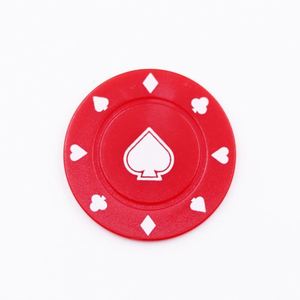 Jetons de poker personnalisés en PS, vente en gros, logo personnalisé, qualité casino, jetons de poker en plastique pour Texas Hold'em, jeux à domicile et en club - Product Image 4