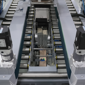 Máquina Automática para Sellado <span class=keywords><strong>de</strong></span> Cajas con <span class=keywords><strong>Cinta</strong></span> <span class=keywords><strong>de</strong></span> Papel Kraft Activada por Agua para Empaquetado <span class=keywords><strong>de</strong></span> Cartones - Product Image 4