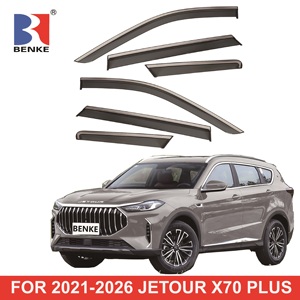 Deflectores <span class=keywords><strong>de</strong></span> Viento para Ventanas <span class=keywords><strong>de</strong></span> <span class=keywords><strong>Auto</strong></span>, Visores <span class=keywords><strong>de</strong></span> Puerta, Protectores Contra Sol y <span class=keywords><strong>Lluvia</strong></span> para CHERY JETOUR X70 PLUS 2021-2025 - Product Image 3