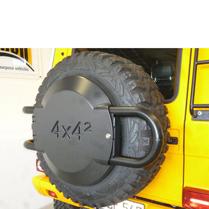 Cache-<span class=keywords><strong>roue</strong></span> <span class=keywords><strong>de</strong></span> <span class=keywords><strong>secours</strong></span> en carbone sec <span class=keywords><strong>4x4</strong></span> pour Mercedes Classe G W463 (2000+), avec support et <span class=keywords><strong>porte</strong></span>-roues, compatible avec les modèles 22 pouces G63 G65 G550 G500 - Product Image 6
