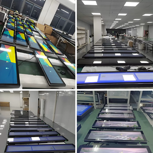 Màn hình rộng tương tác cảm ứng LCD quảng cáo hiển thị kéo dài thanh áp phích kỹ thuật số cho trung tâm mua sắm cửa hàng bán lẻ SDK chức năng - Product Image 6
