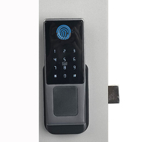 Wasserdichtes Elektronisches Fingerabdruck-Passwort-Schloss aus Legierungsstahl für Stahl-/Holz-/Aluminiumtüren mit Tuya TTLock App-Unterstützung