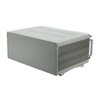 Chasis de Montaje en Rack Estándar Industrial de Alta Resistencia 4U, Caja de Control, Centro de Datos de Telecomunicaciones, Ventiladores de Refrigeración de Aluminio para PSU, Personalizado
