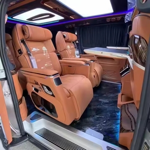 Accesorios de Asientos Traseros VIP de Lujo para Automóviles, Personalizados para MPV Mercedes Benz Sprinter Hiace Vito Gravia Clase V V260 con Reposabrazos - Product Image 2