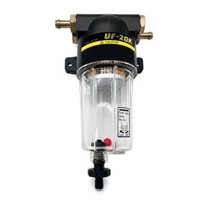 Séparateur d'eau et de carburant UF-20K avec gobelet à eau claire, certifié CE/ISO9001, origine Taïwan, pour moteur hors-bord de bateau - Product Image 1