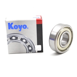 Roulement à billes à gorge profonde <span class=keywords><strong>KOYO</strong></span> 20*47*14mm 6204ZZ d'origine à bon prix - Product Image 3
